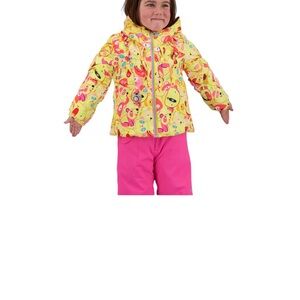 OBERMEYER- Girls' Livy Jacket, Panda Pals
